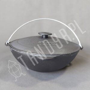 BIOL Kociołek Kazan z pokrywą